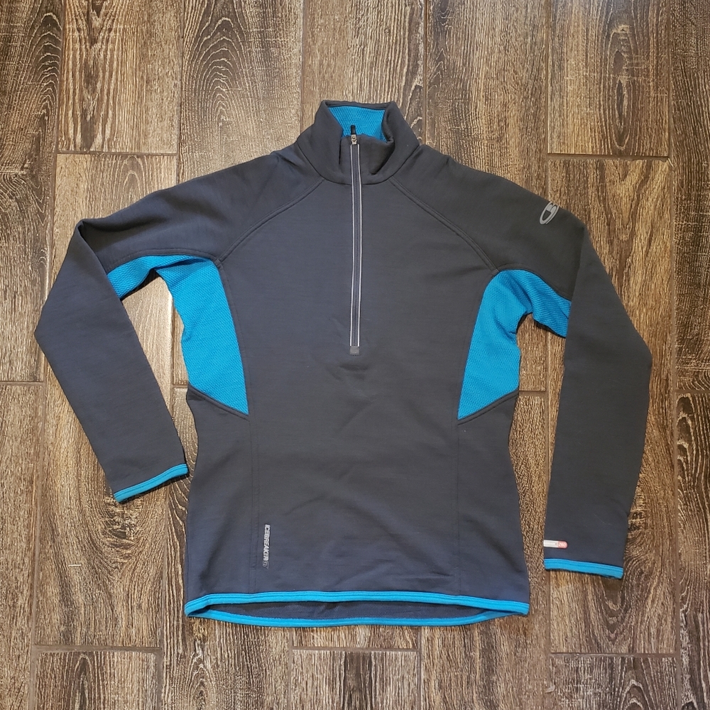 Icebreaker GT 260 women's midweight half-zip